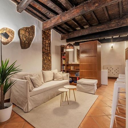 Heart Of Trastevere Studio Flat Rom Eksteriør billede
