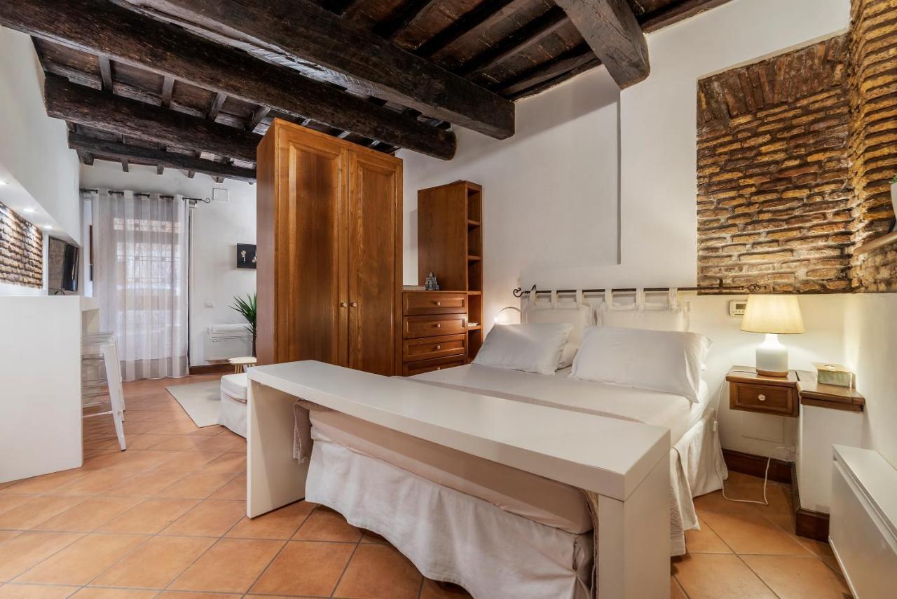 Heart Of Trastevere Studio Flat Rom Eksteriør billede