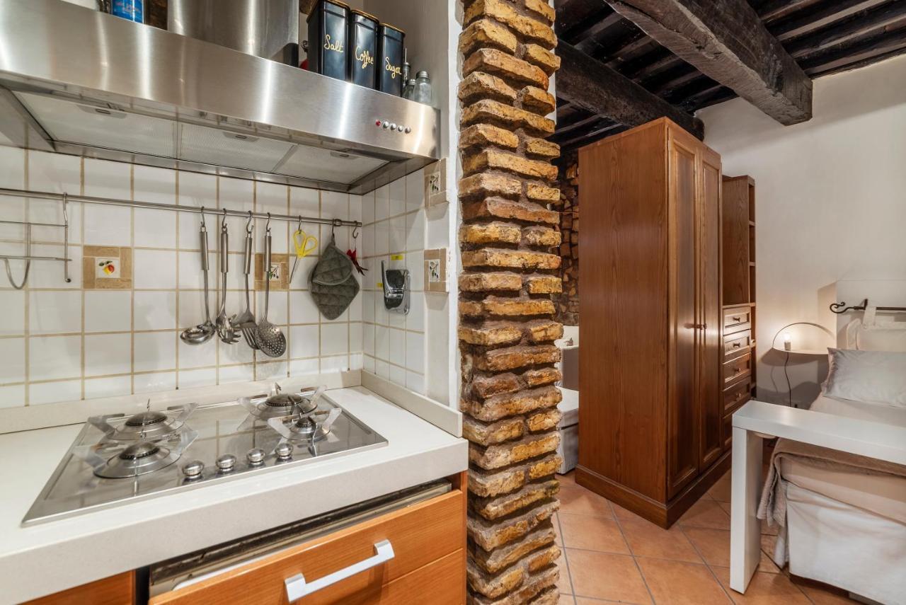 Heart Of Trastevere Studio Flat Rom Eksteriør billede