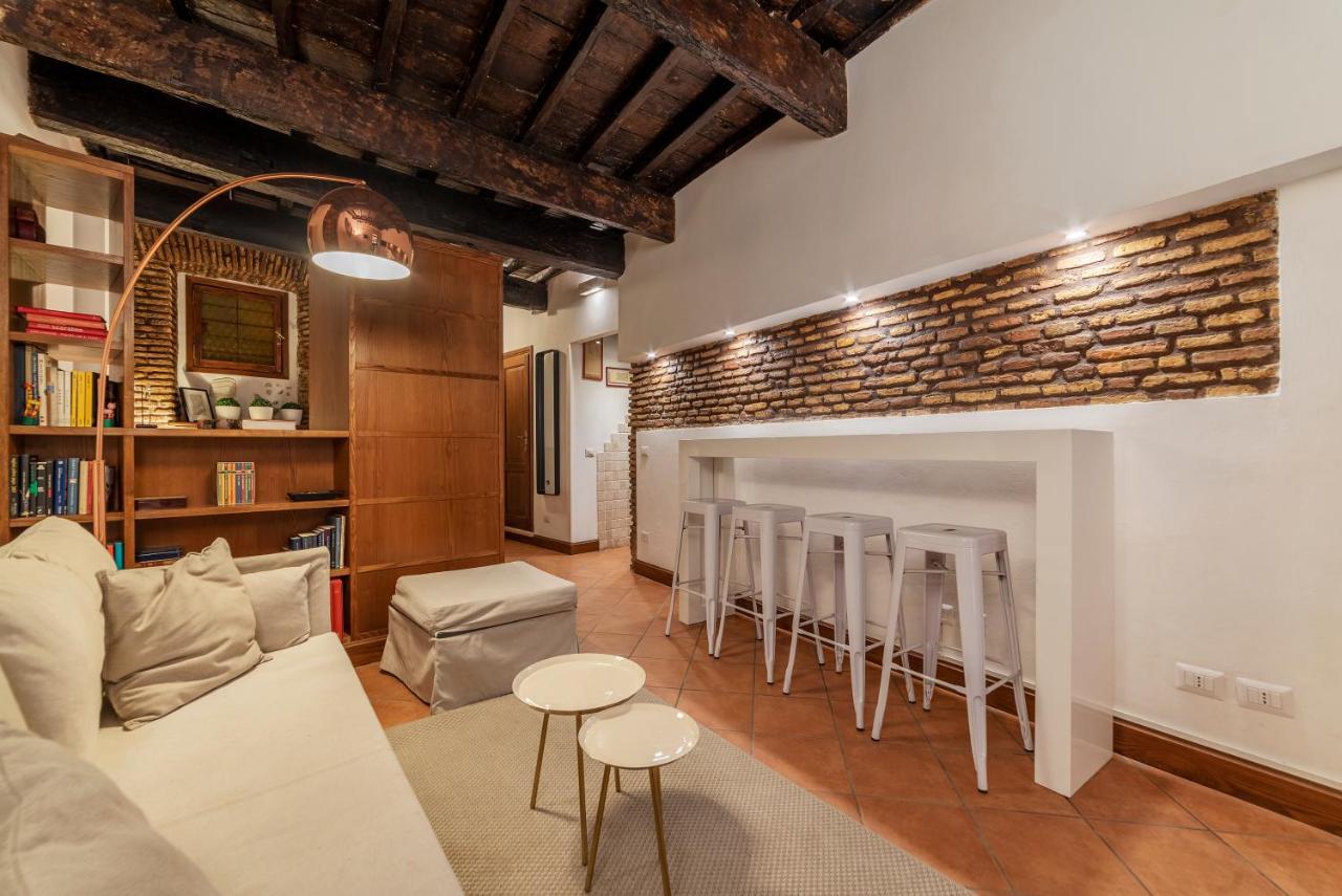 Heart Of Trastevere Studio Flat Rom Eksteriør billede