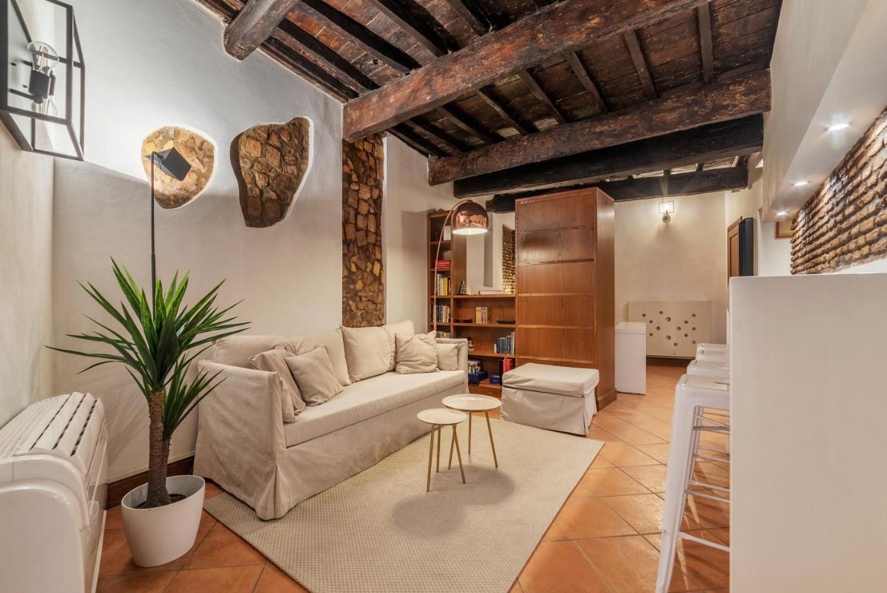Heart Of Trastevere Studio Flat Rom Eksteriør billede