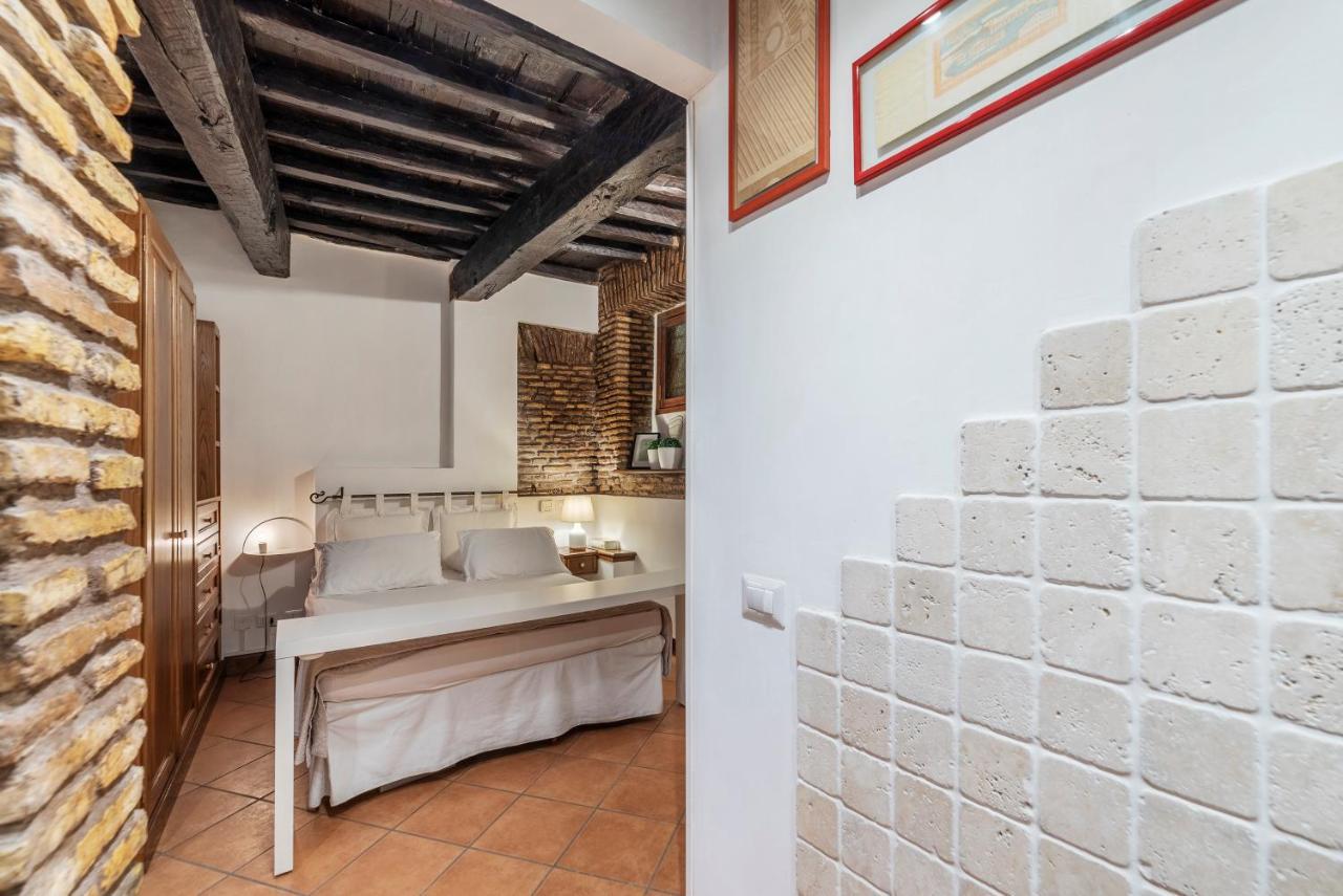 Heart Of Trastevere Studio Flat Rom Eksteriør billede