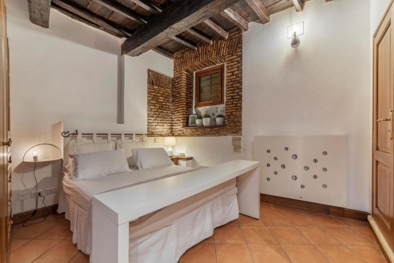 Heart Of Trastevere Studio Flat Rom Eksteriør billede