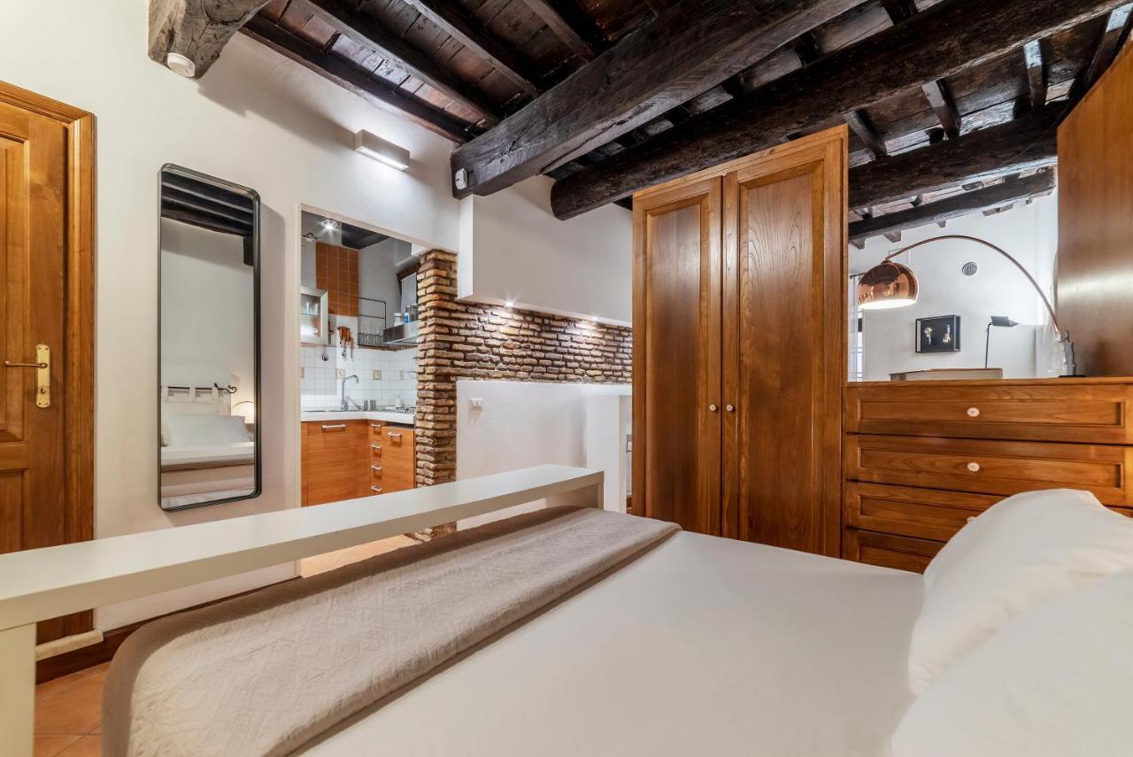 Heart Of Trastevere Studio Flat Rom Eksteriør billede