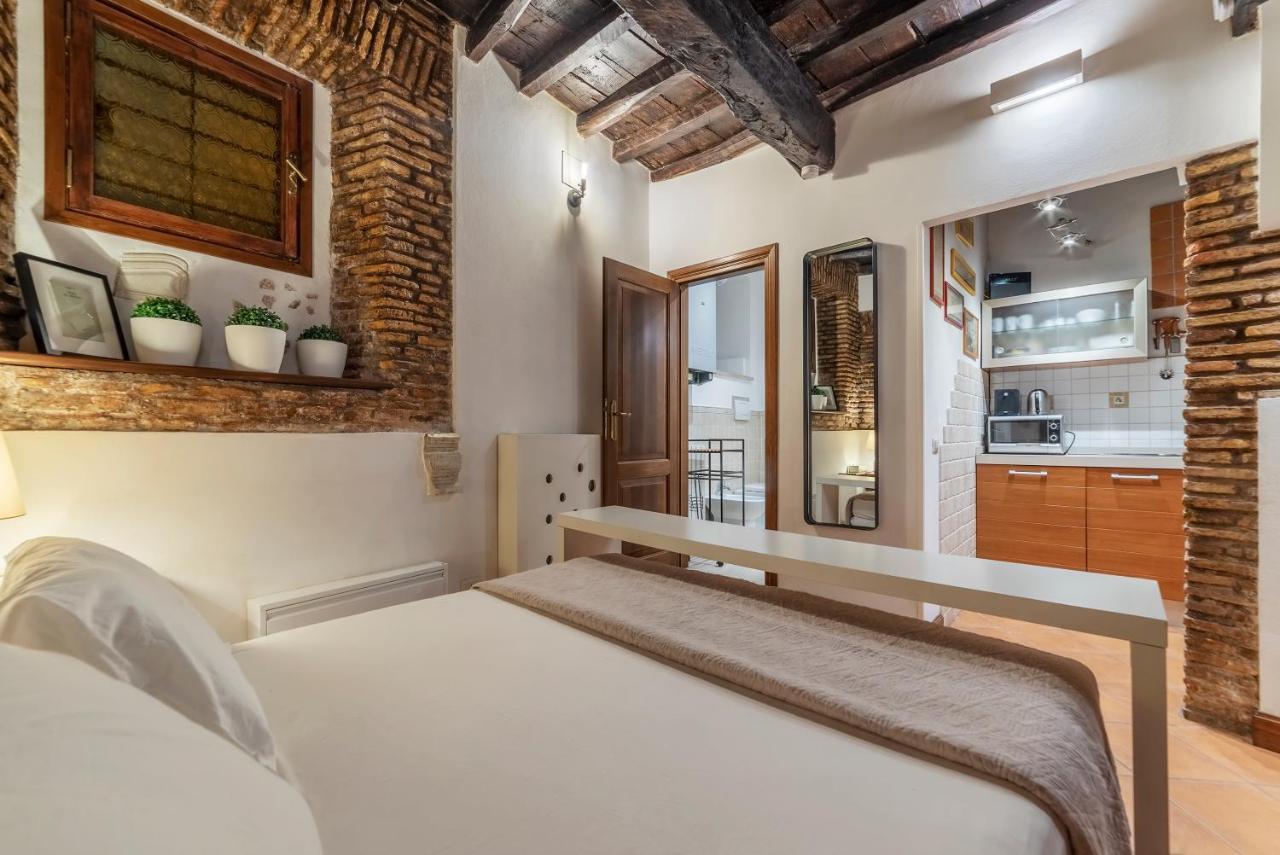 Heart Of Trastevere Studio Flat Rom Eksteriør billede