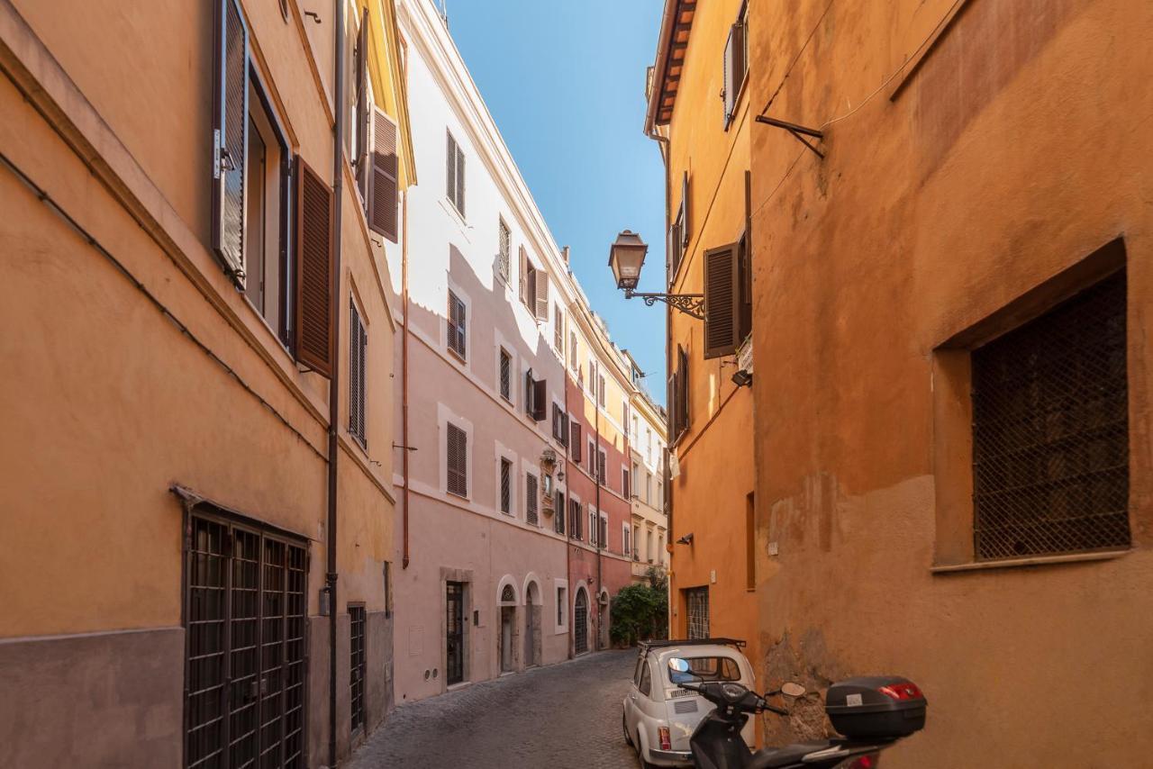 Heart Of Trastevere Studio Flat Rom Eksteriør billede