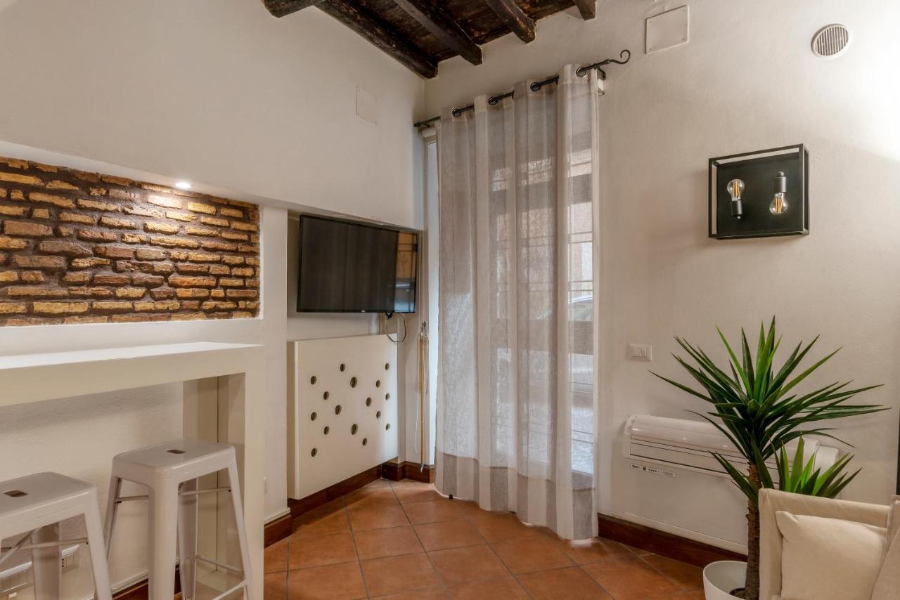 Heart Of Trastevere Studio Flat Rom Eksteriør billede