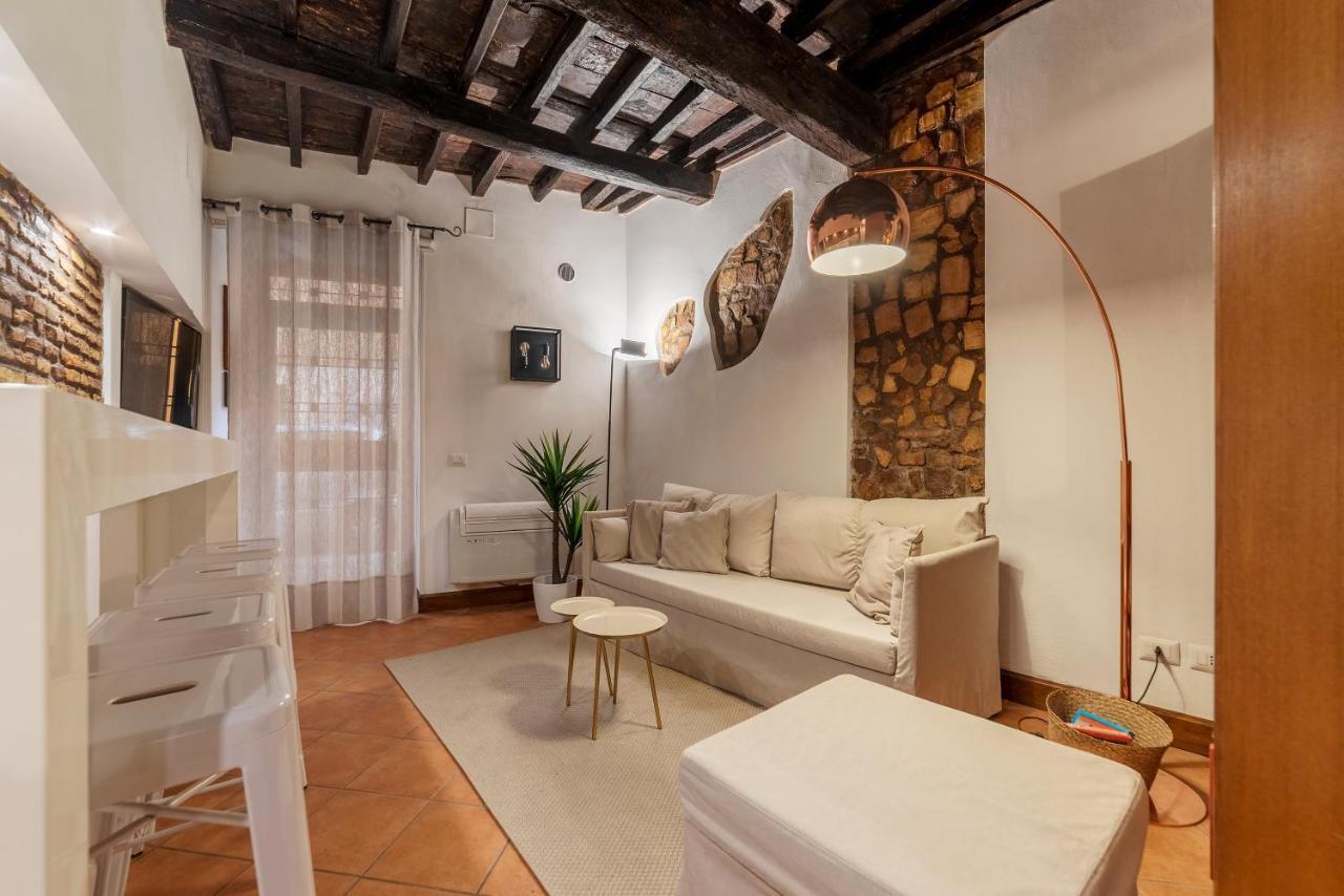 Heart Of Trastevere Studio Flat Rom Eksteriør billede