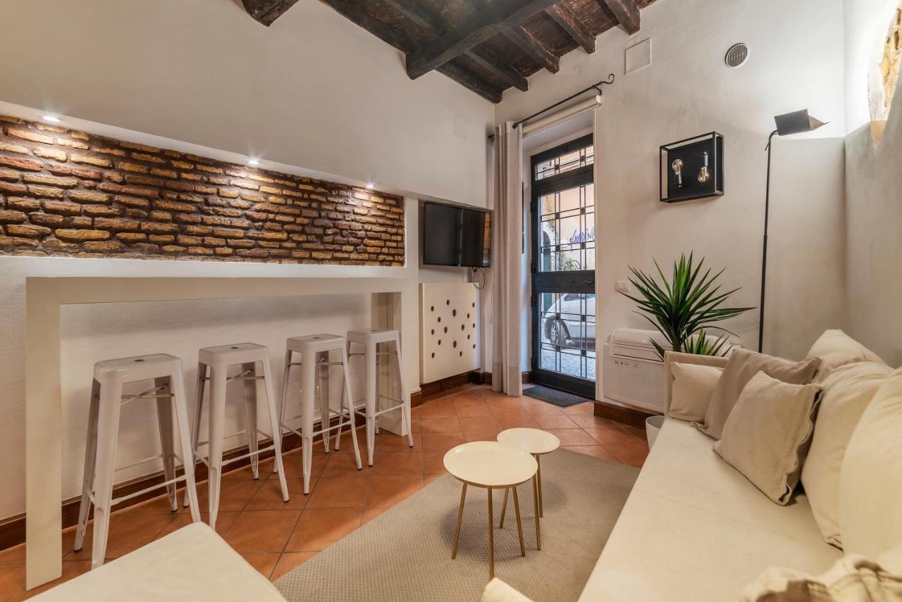 Heart Of Trastevere Studio Flat Rom Eksteriør billede