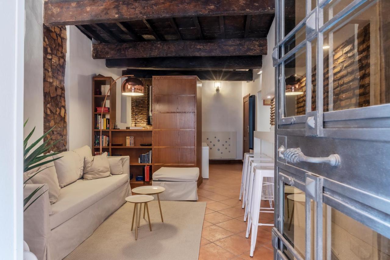 Heart Of Trastevere Studio Flat Rom Eksteriør billede