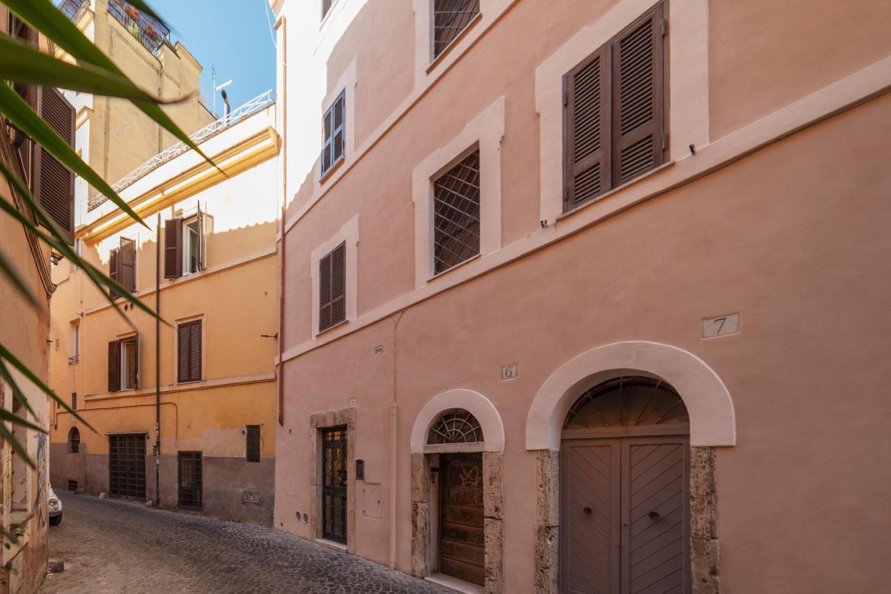 Heart Of Trastevere Studio Flat Rom Eksteriør billede